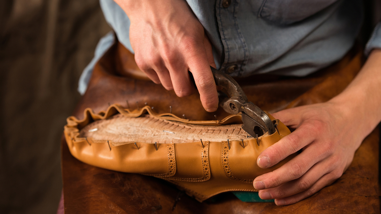 Italian Art of Creating Handmade Leather Shoes